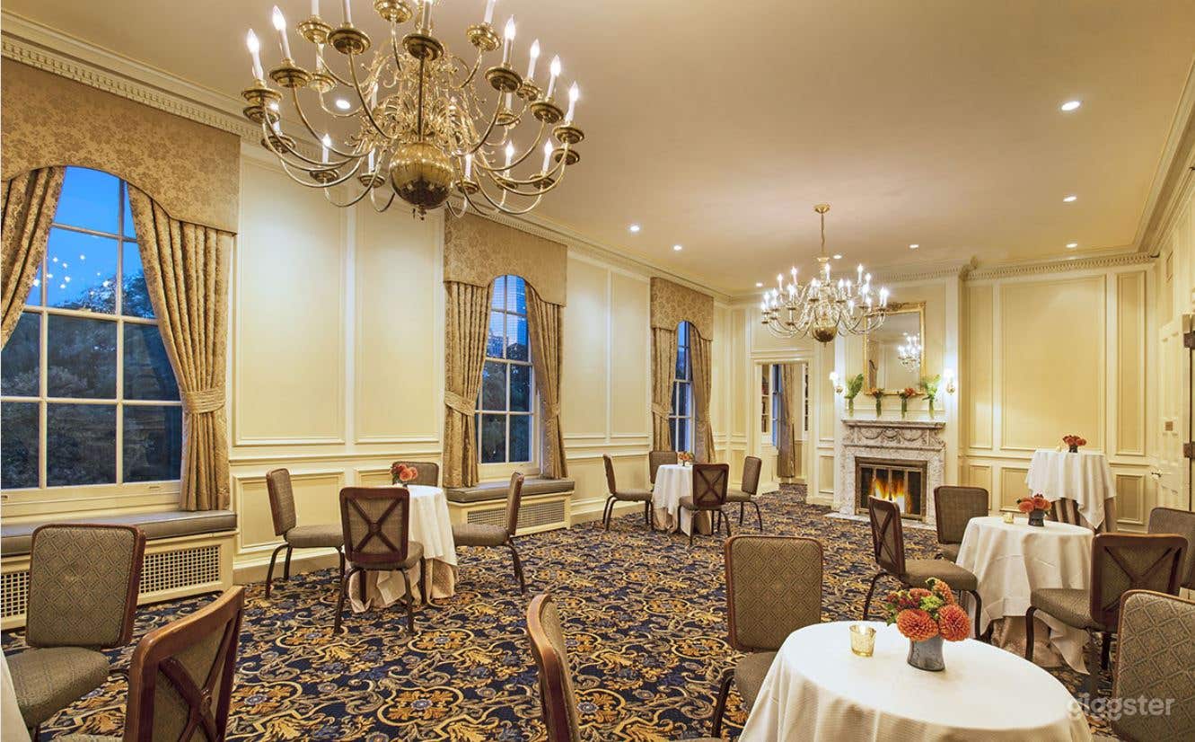 Classic Wedding Venue in Boston with Elegant Interiors Photo 4