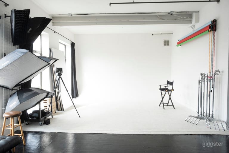  Natuurlijk Verlichte Bushwick Studio - Fotografiestudio 