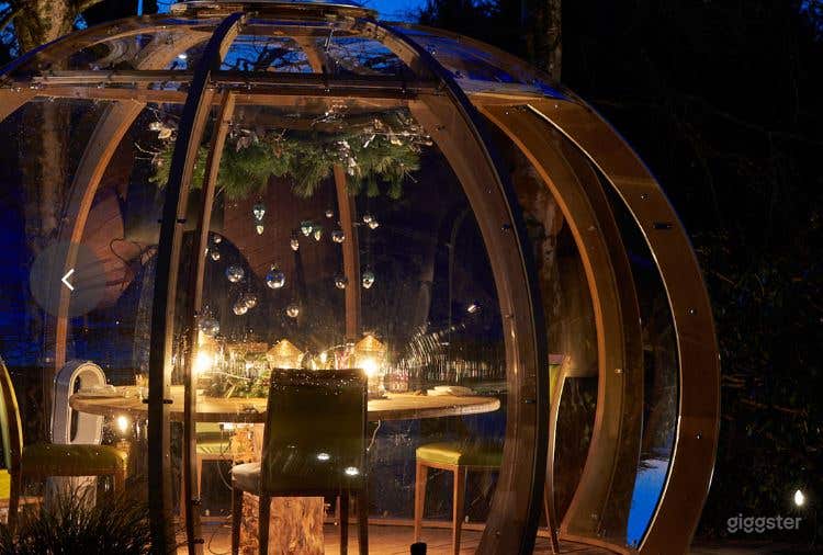 The Domes with Romantic Setting for Private Dining Photo 3