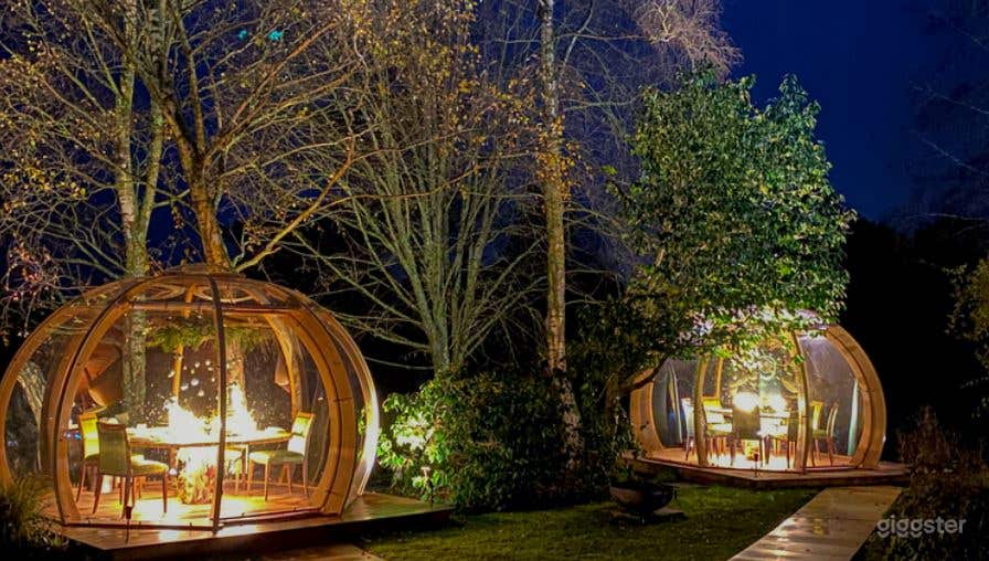 The Domes with Romantic Setting for Private Dining Photo 1