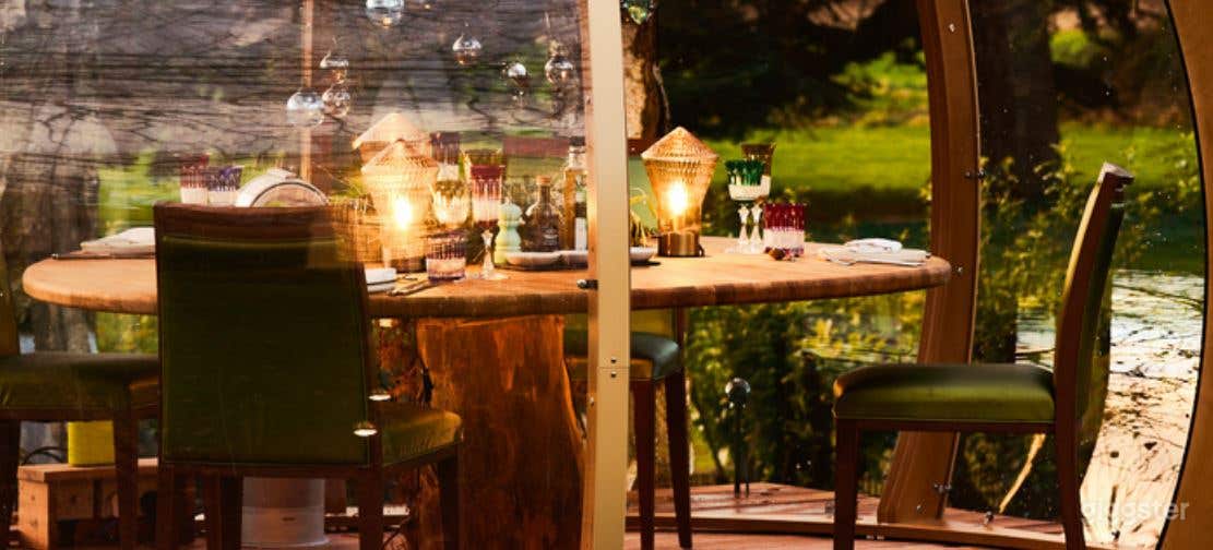 The Domes with Romantic Setting for Private Dining Photo 4