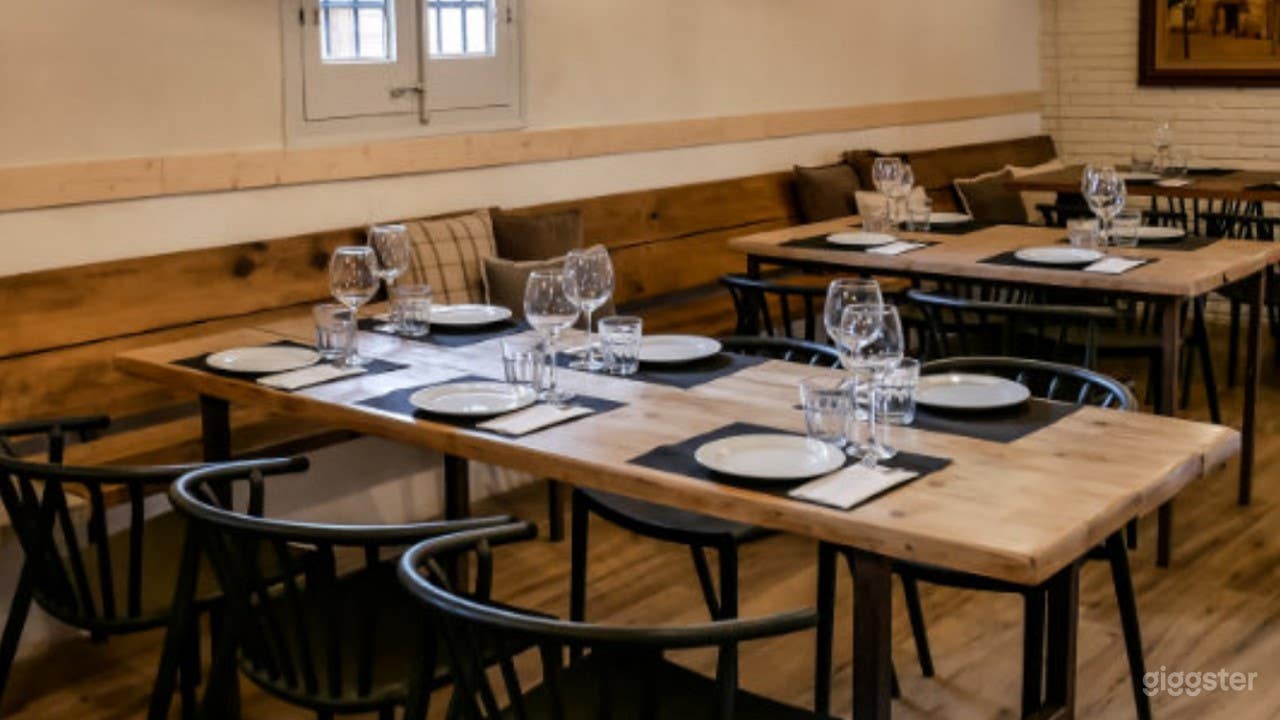 Hermosa Sala/Comedor con un toque vintage. Photo 4