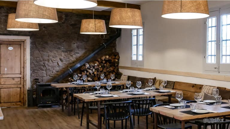  Hermosa Sala/Comedor con un toque vintage. 