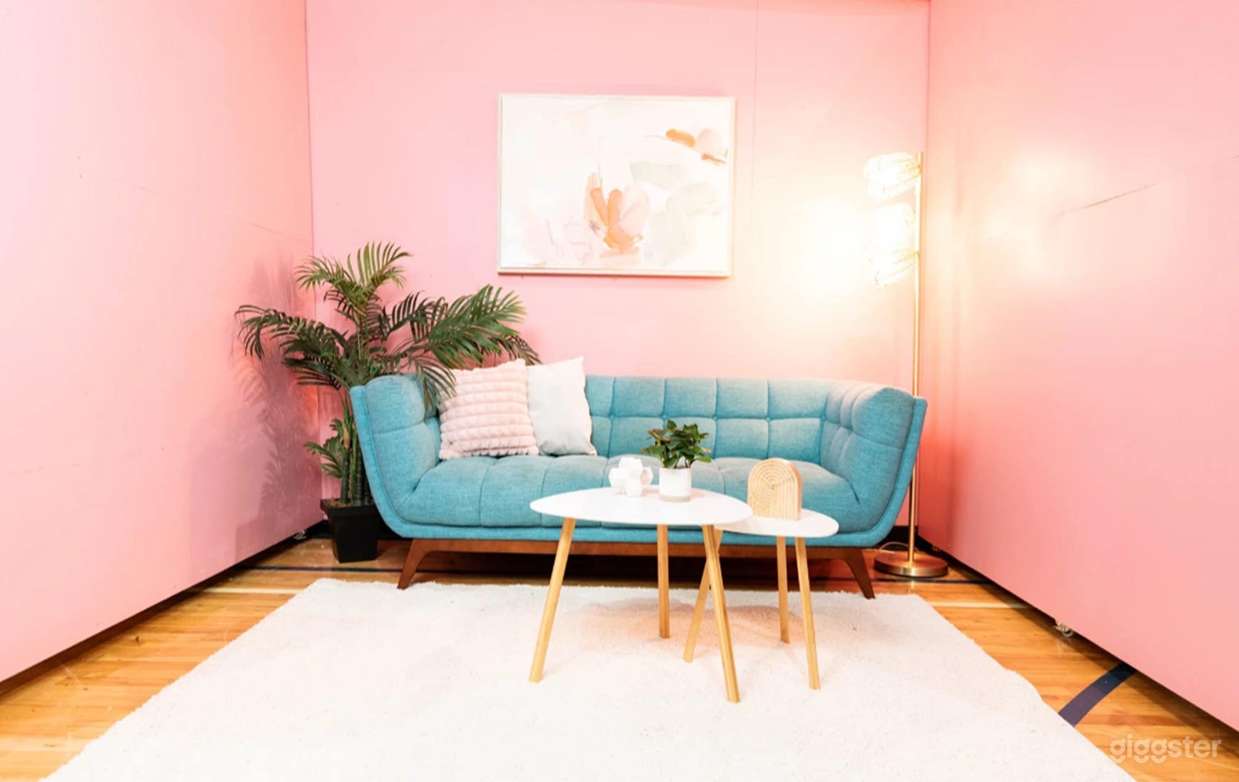 Pink Photo Room Photo 2