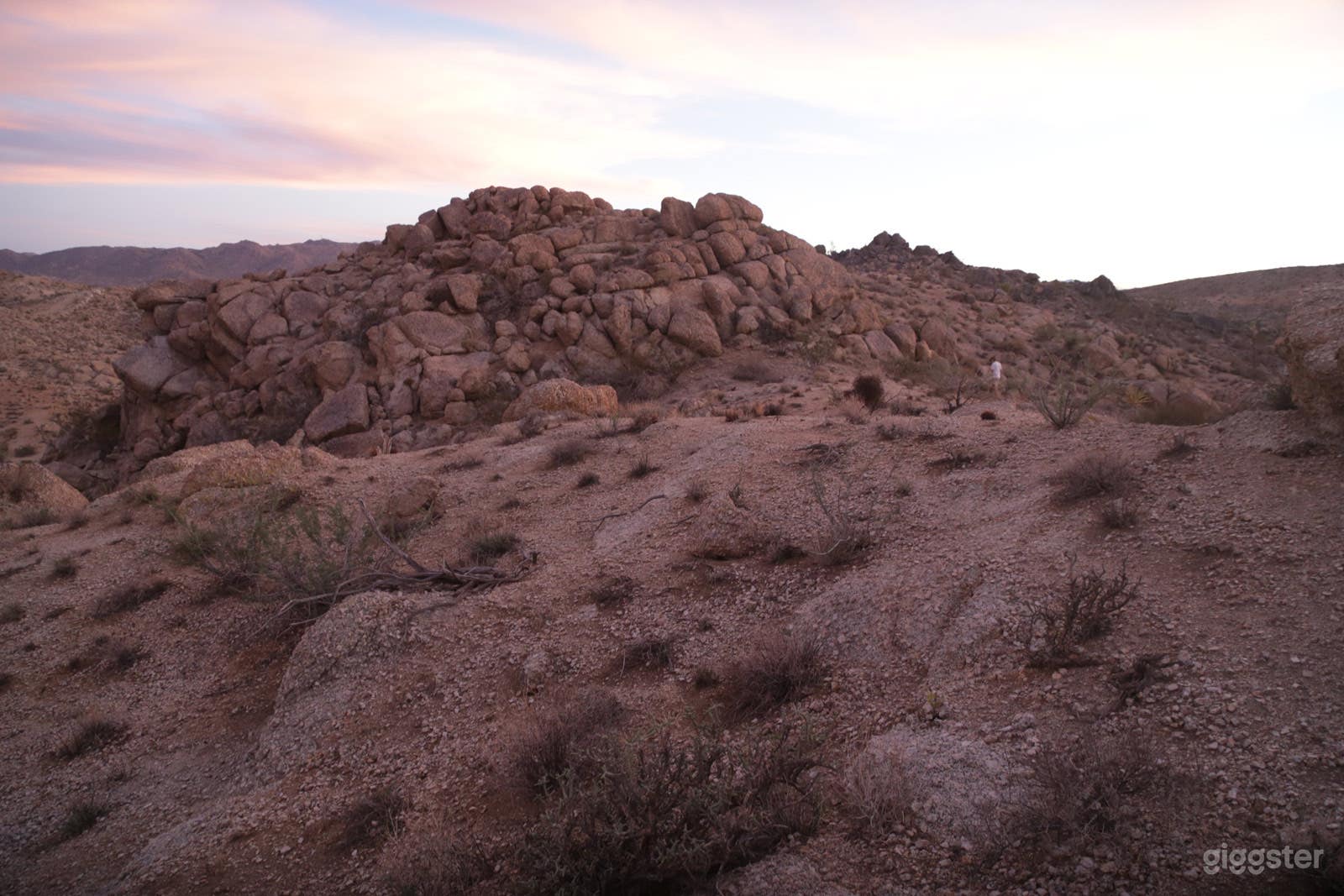 Joshua Tree Boulders Photo 1