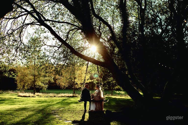  The Twilight Garden & Garden Pergola 
