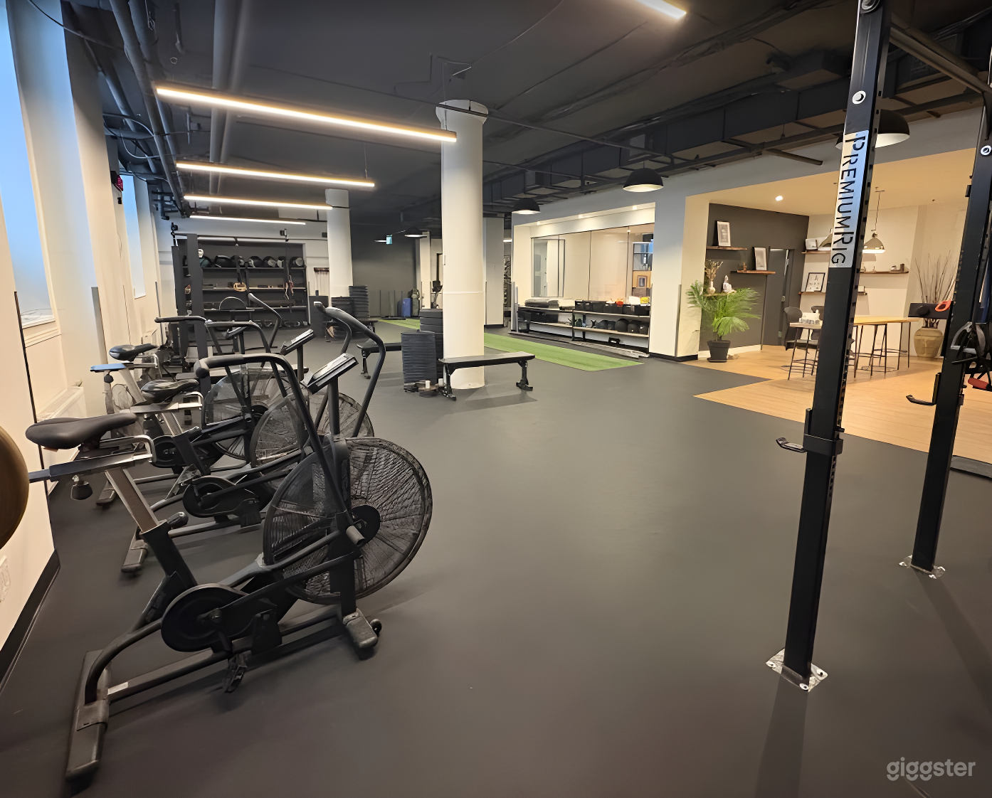 Stylish Wellness &amp; Training Gym in Old Montreal (Buyout) Photo 1