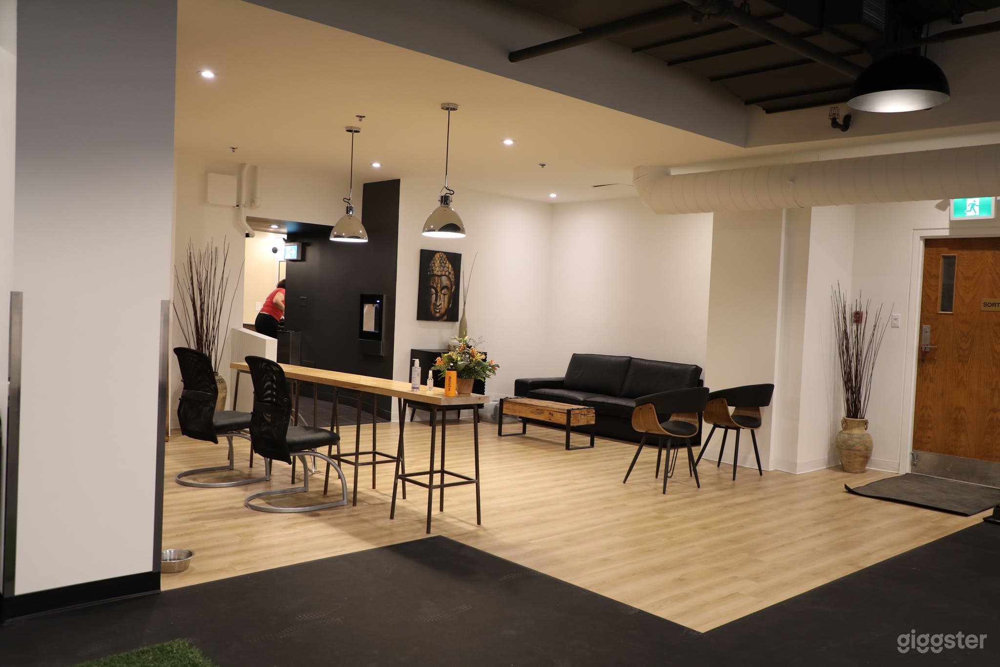 Stylish Wellness &amp; Training Gym in Old Montreal (Buyout) Photo 4