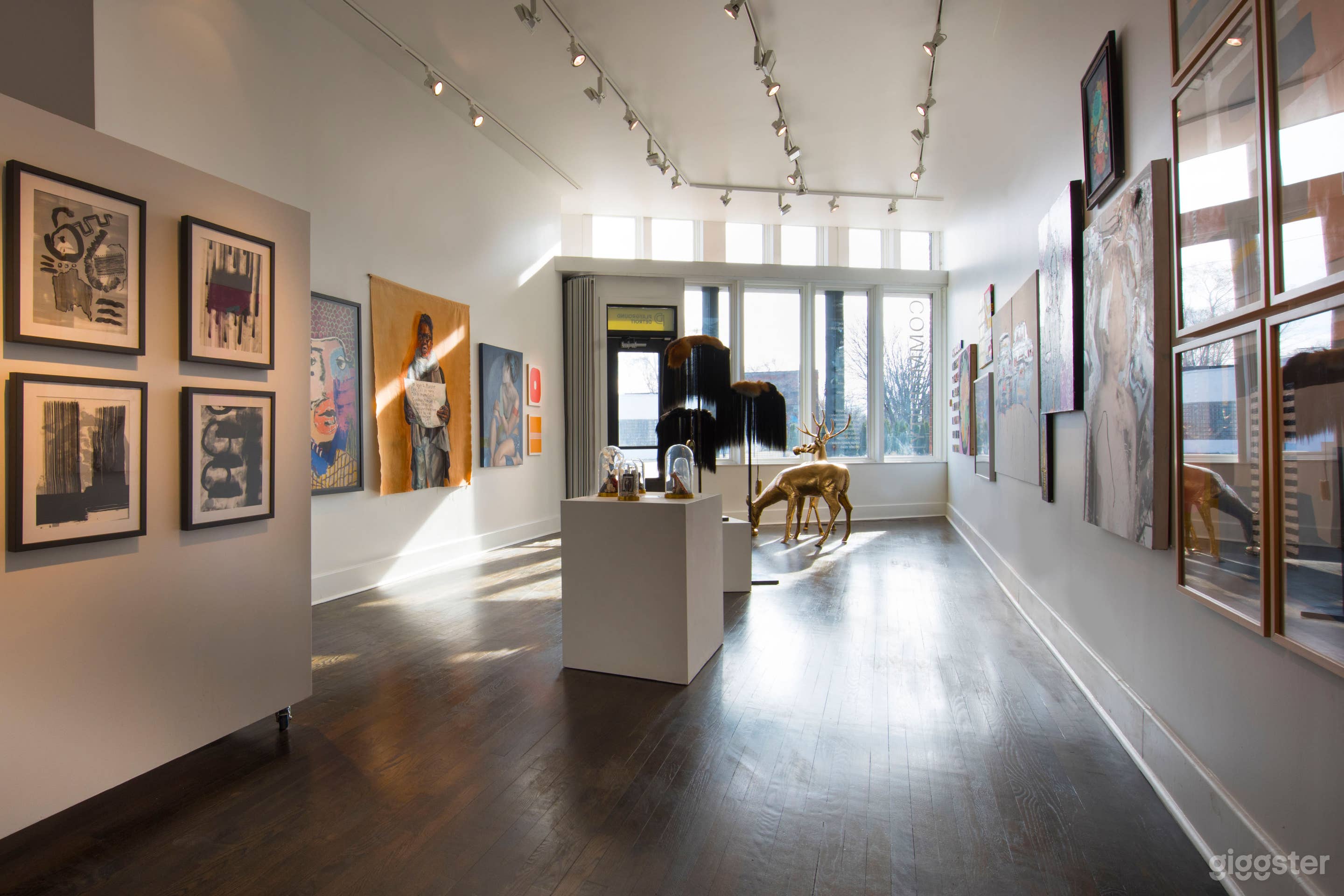 Main gallery space. Image credit, Eric Perry.