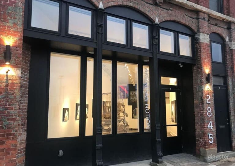  Premier Gallery Space in Detroit 