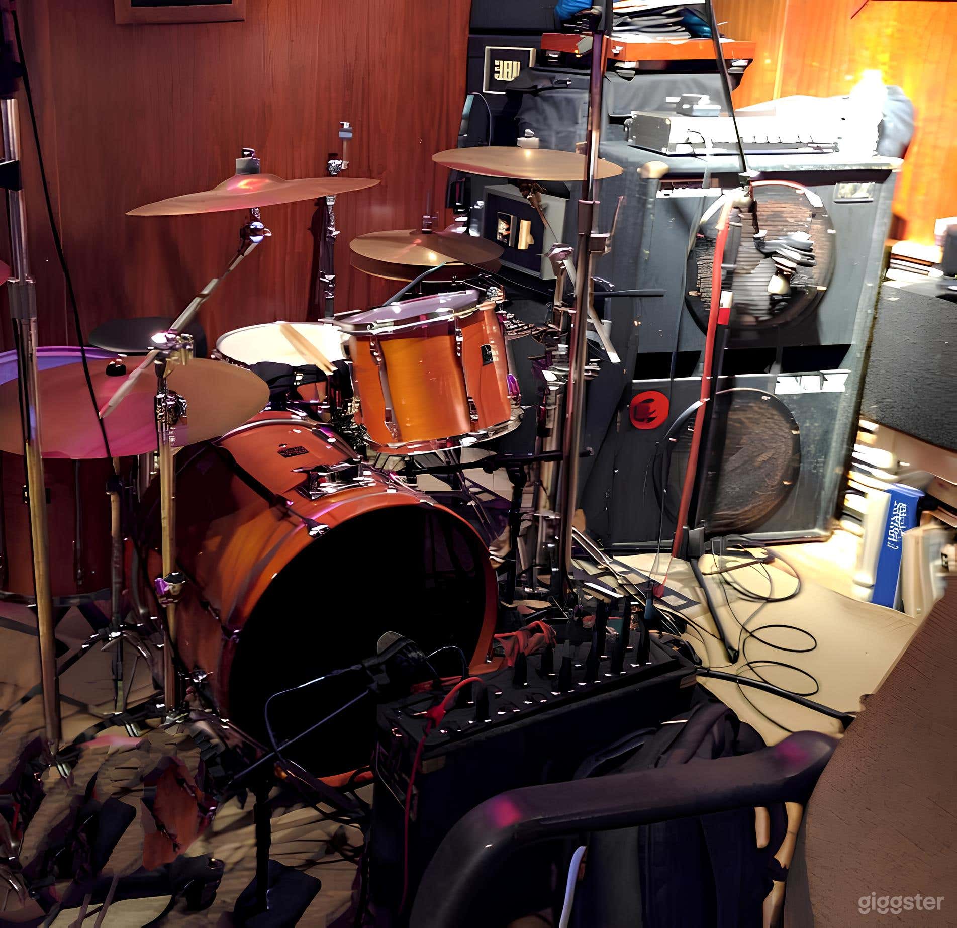 Spectacular Hi-Tech Recording Studio Photo 3