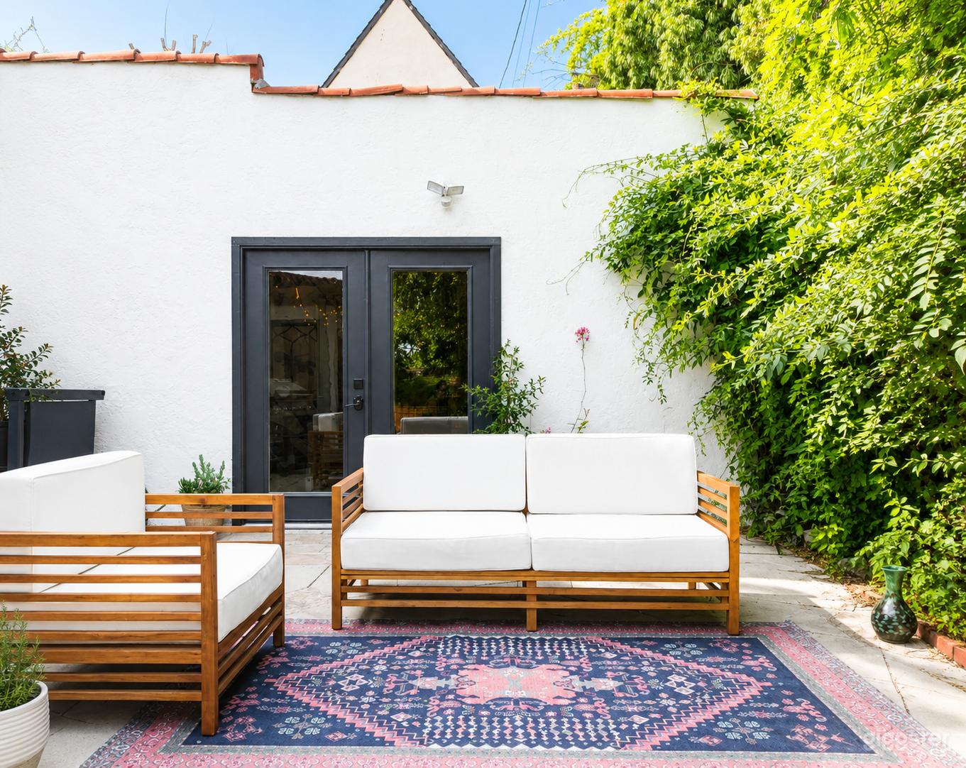 Bright and Airy Spanish Modern California Home Photo 3