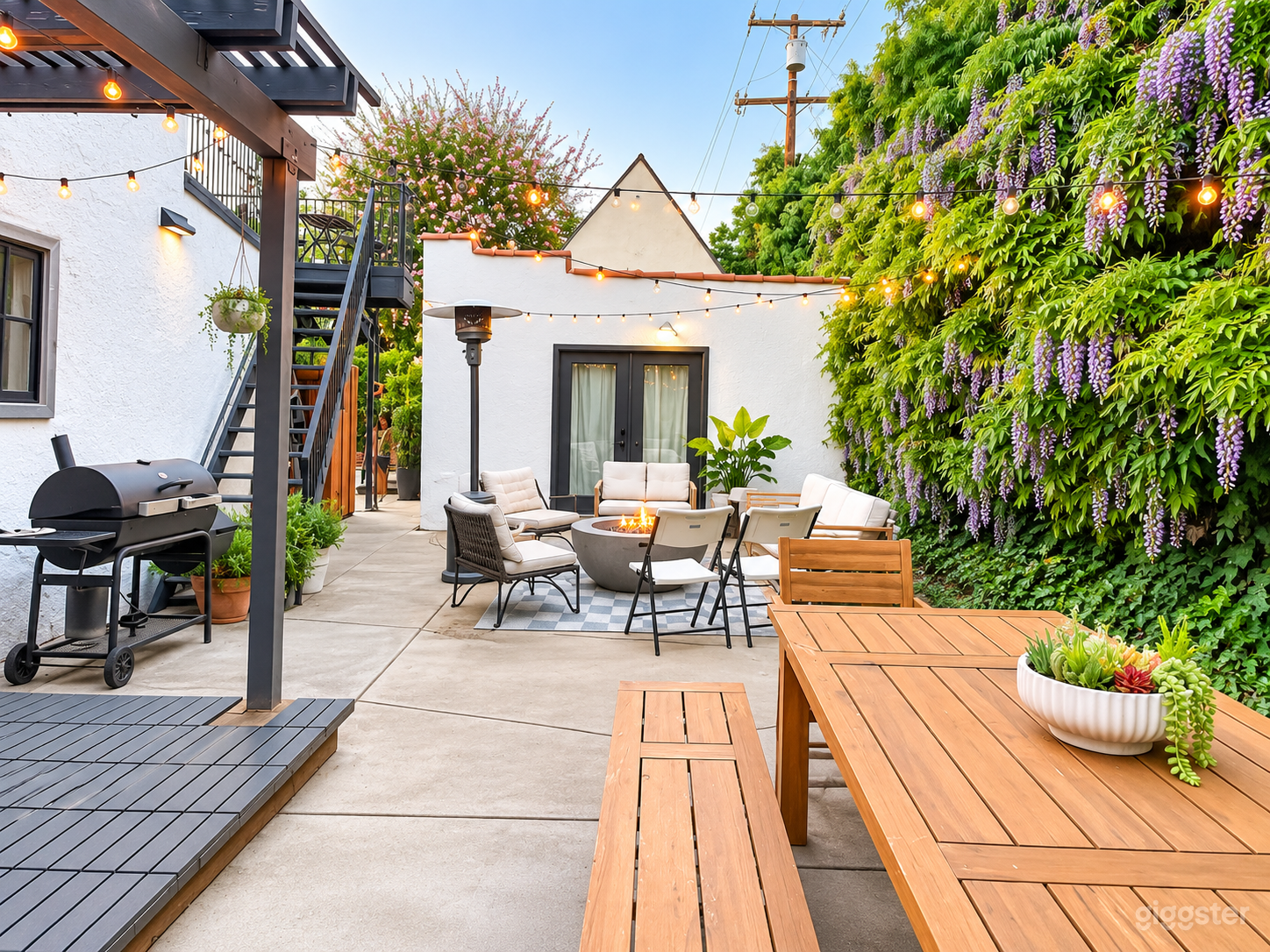 Bright and Airy Spanish Modern California Home Photo 4