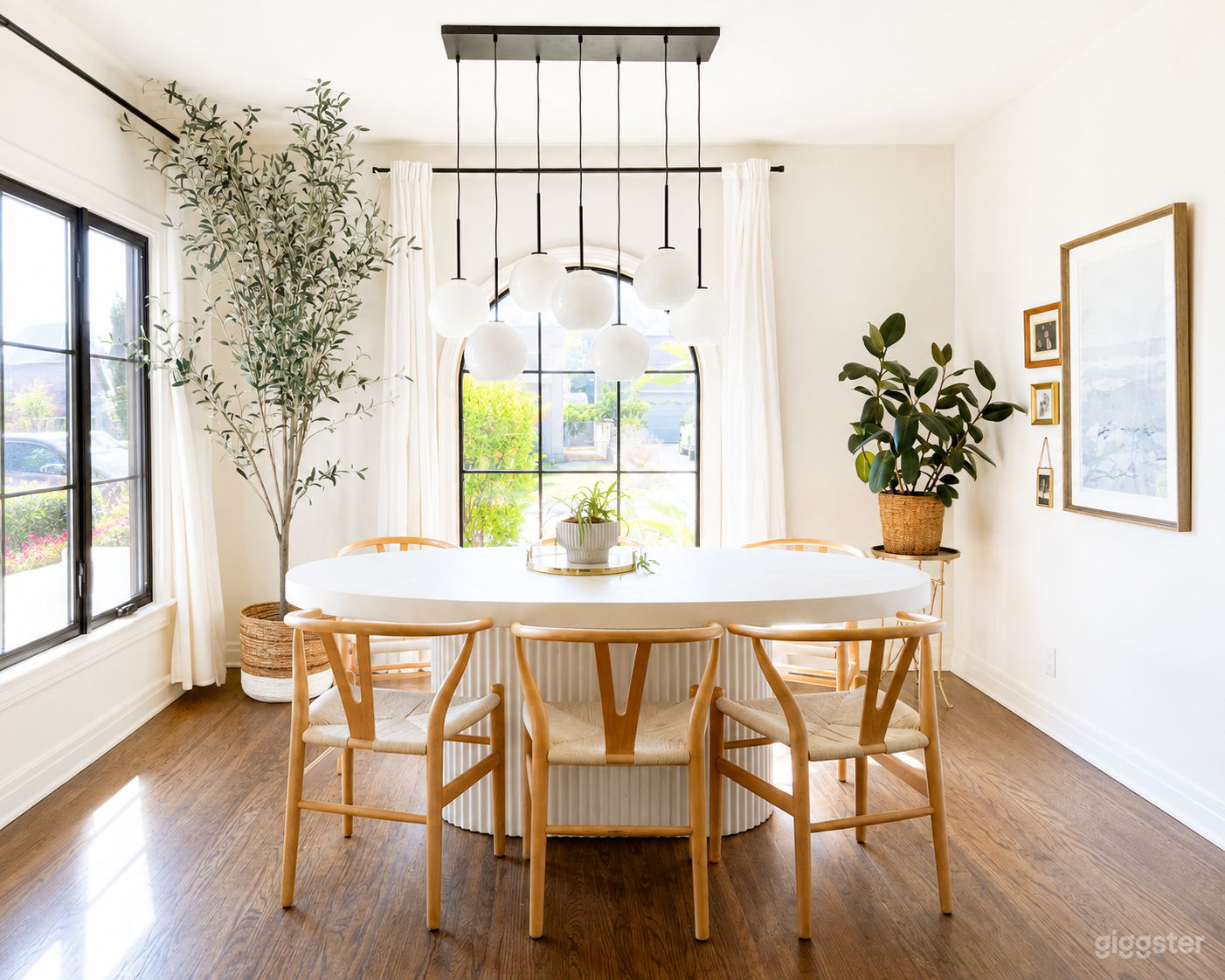 Bright and Airy Spanish Modern California Home Photo 1