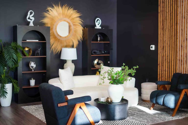  Estudio con luz natural en Dallas 