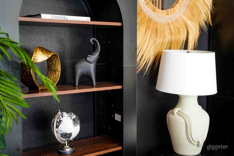  Estudio con luz natural en Dallas 