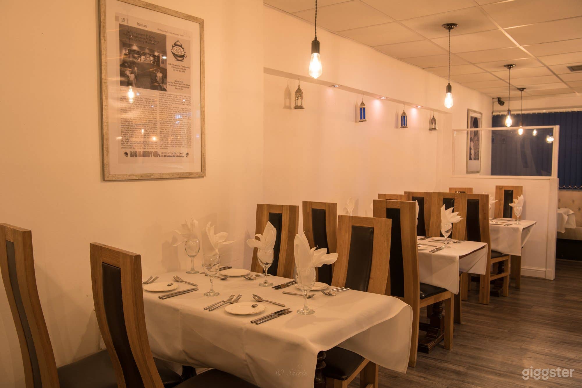 Exclusive Restaurant Hire Photo 1