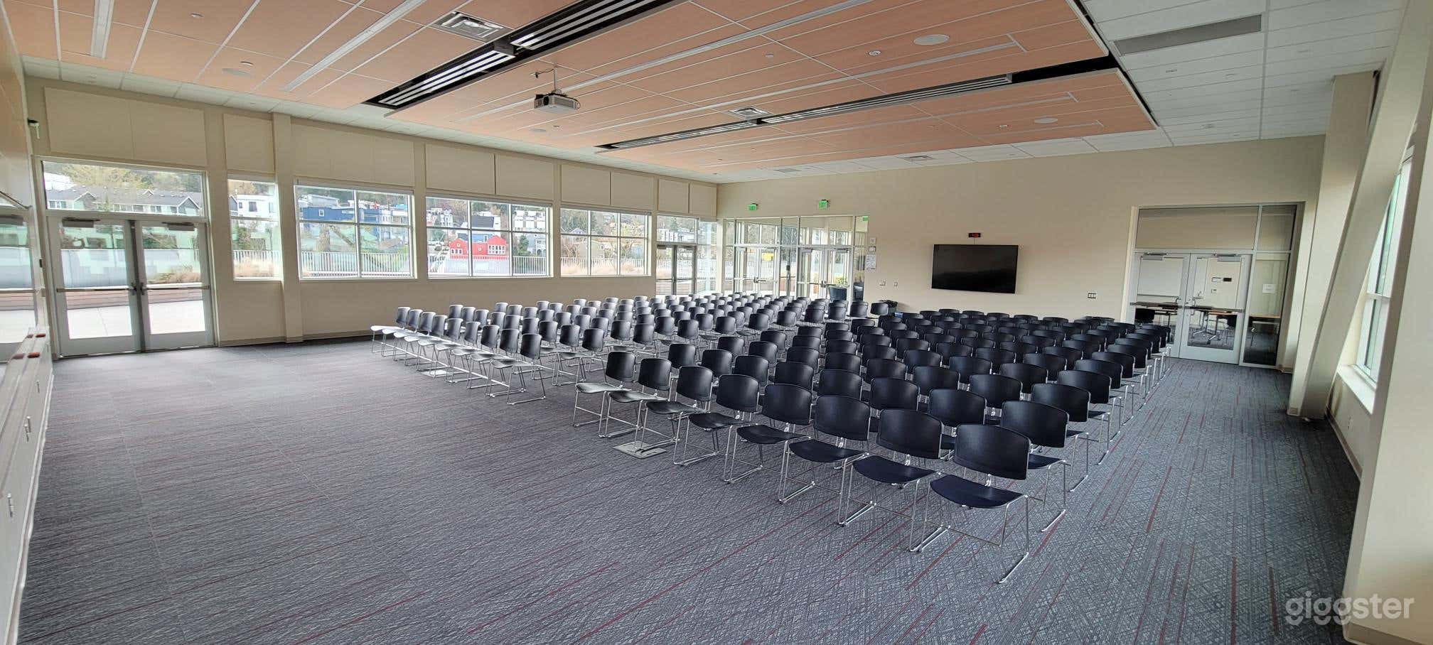 Multipurpose Conference Space available days, nights and weekends (2300 sq. ft)