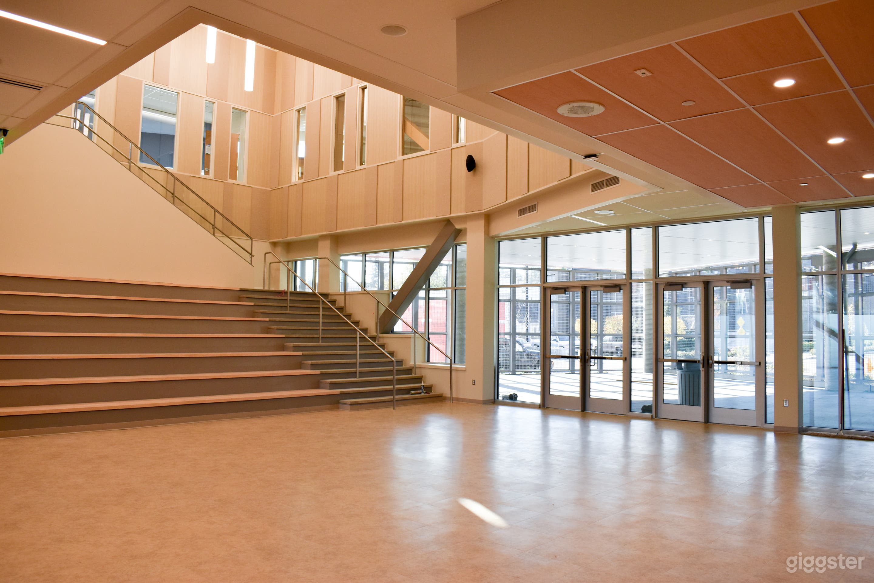 Mixed use space available nights and weekends