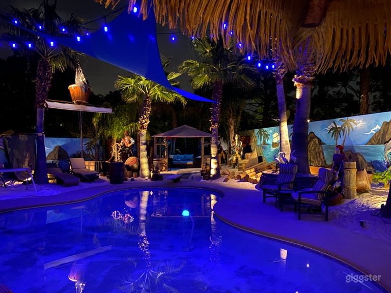  Private Pirate Beach Island Lair 