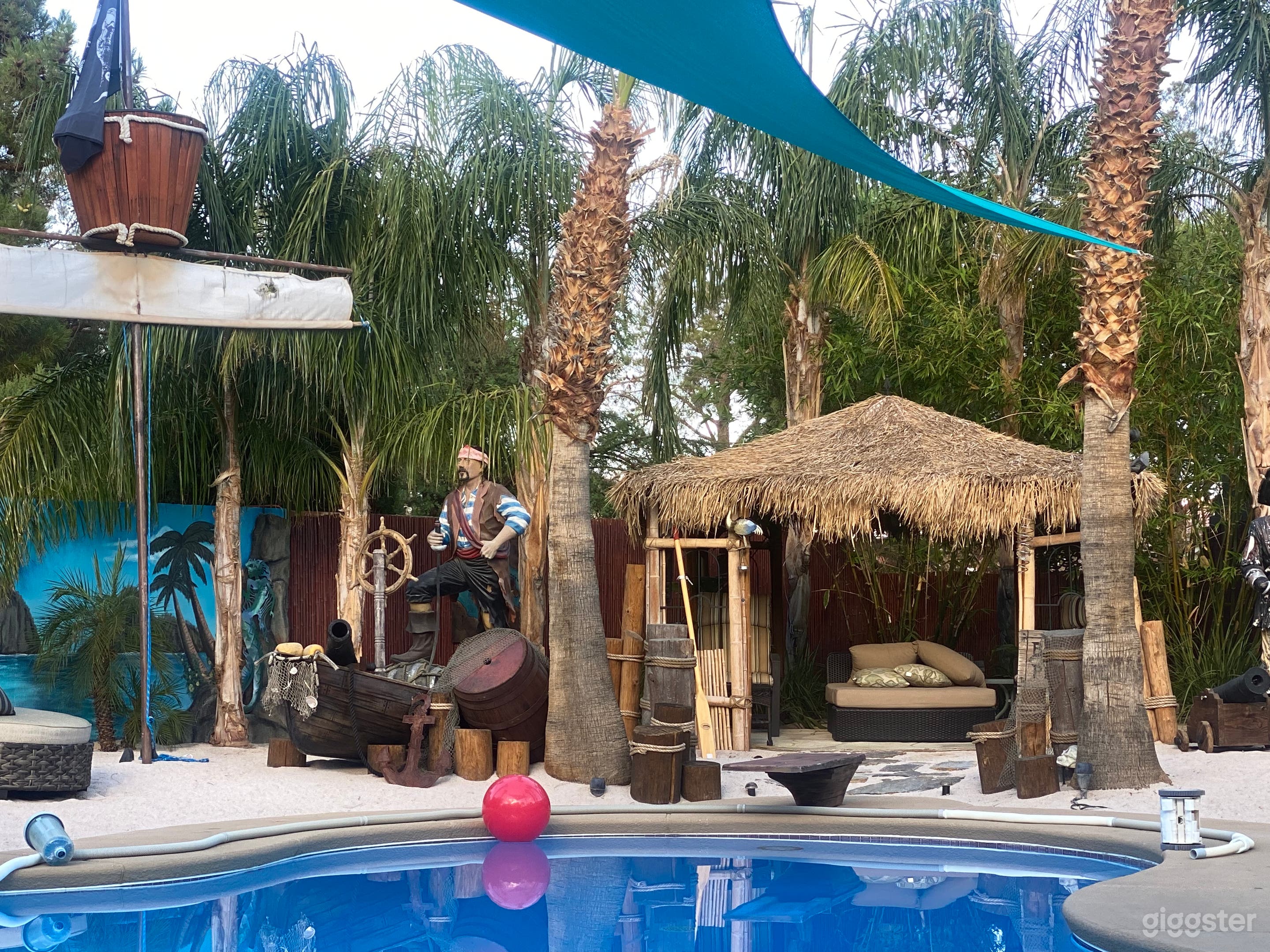 Private Pirate Beach Island Lair Photo 1