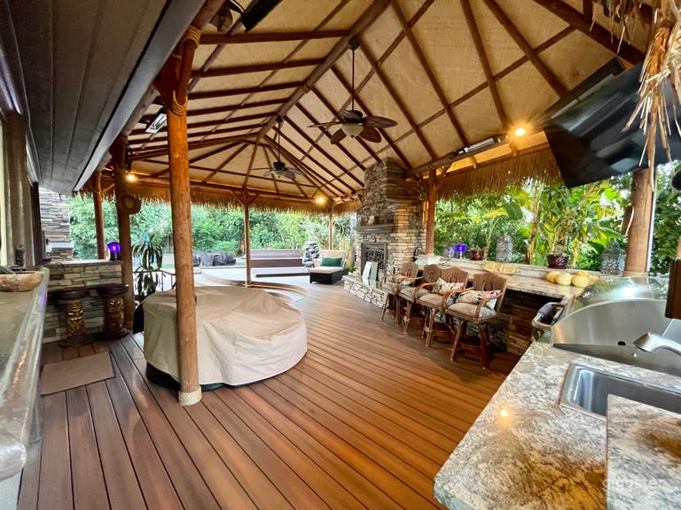   Tri-Level Remodeled House 