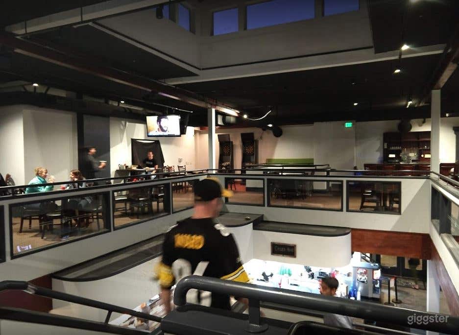 Modern-Feel Upstairs Mezzanine Area Photo 3