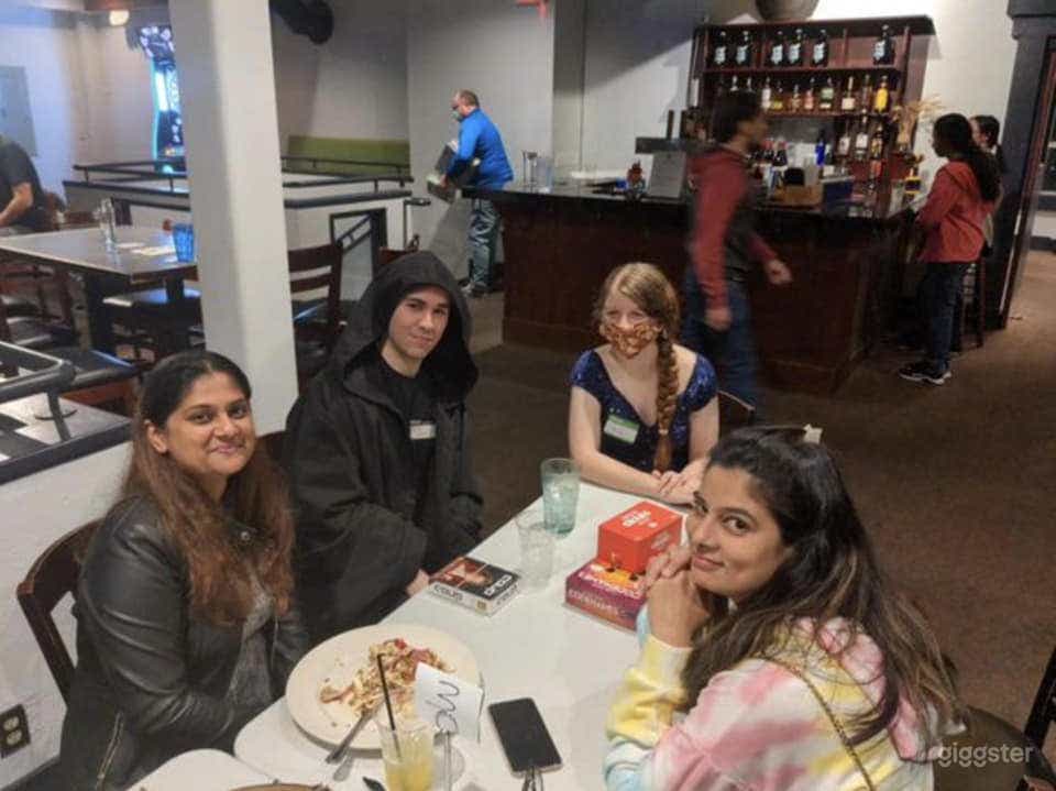 Modern-Feel Upstairs Mezzanine Area Photo 4