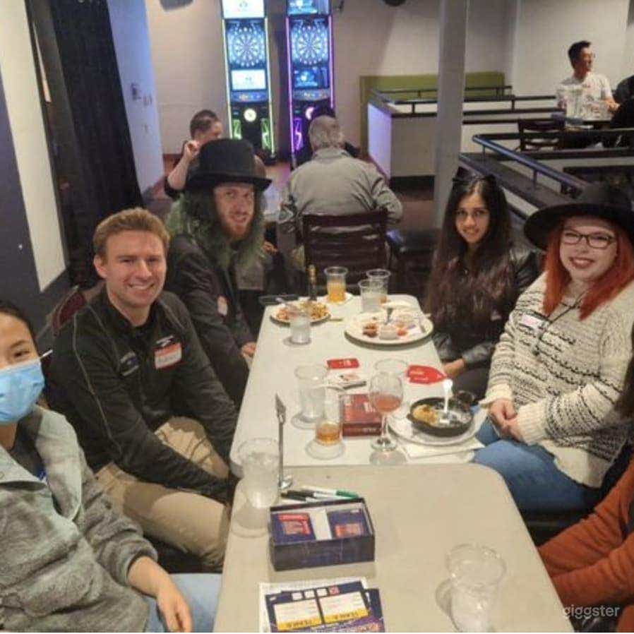 Modern-Feel Upstairs Mezzanine Area Photo 2