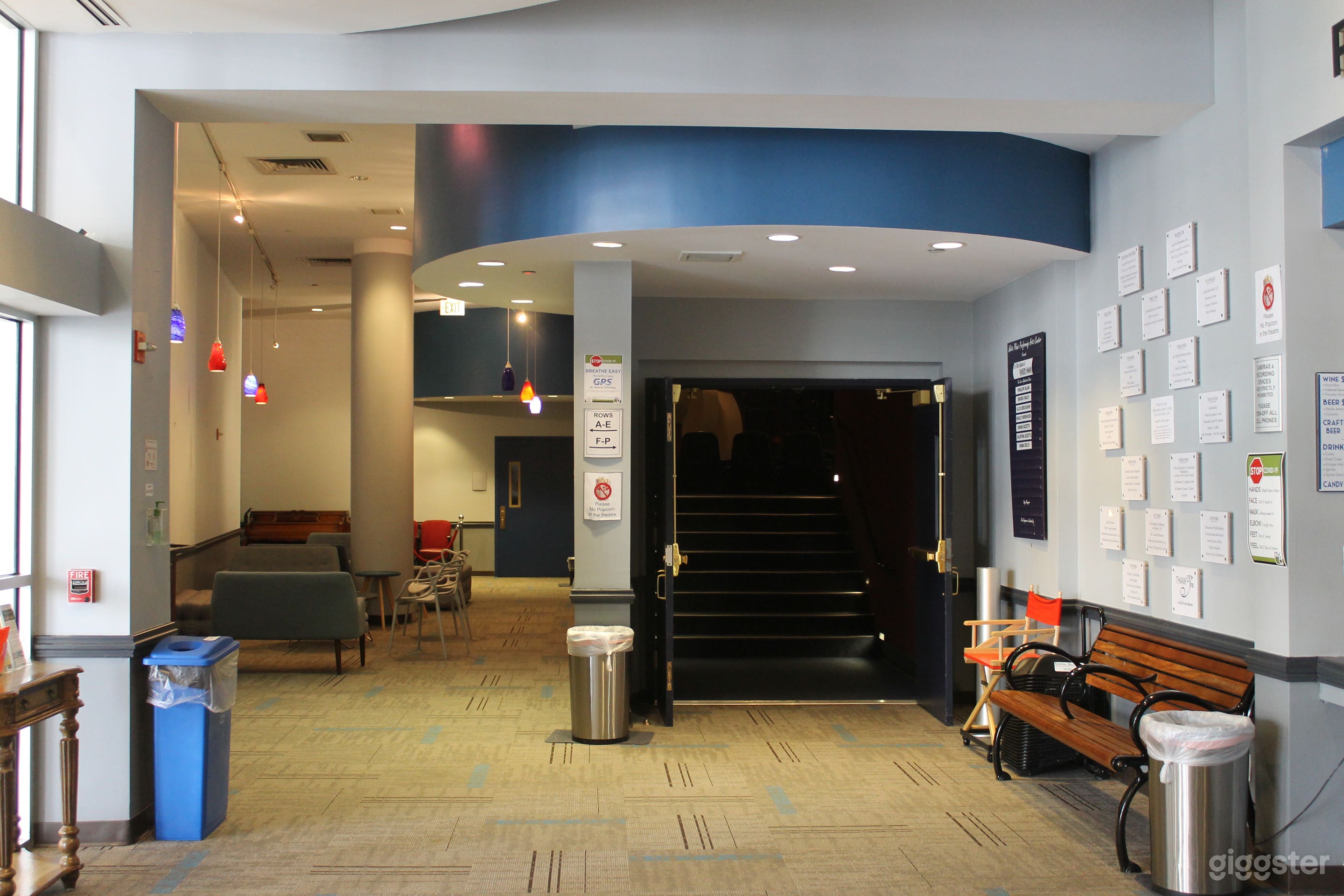 WPPAC lobby