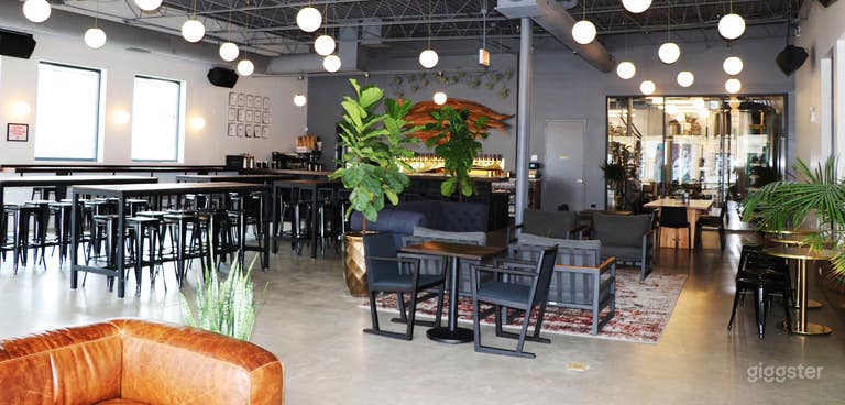  Indoor Lounge Seating Area 