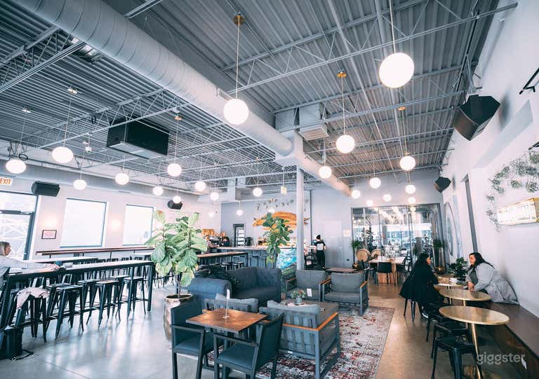  Indoor Lounge Seating Area 