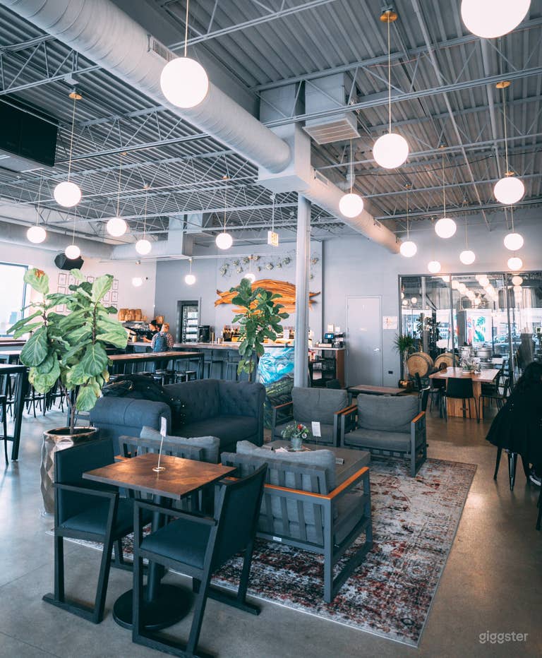  Indoor Lounge Seating Area 