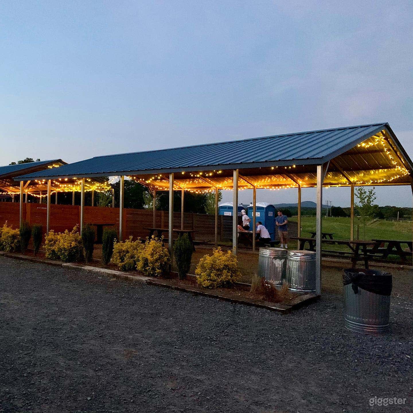Industrial Cabanas for Events Photo 2