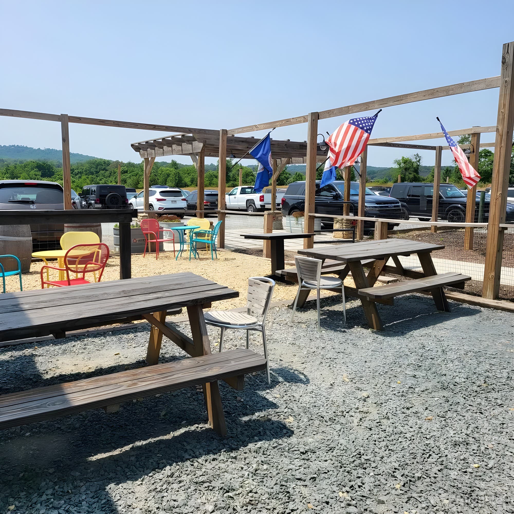 Industrial Cabanas for Events Photo 4