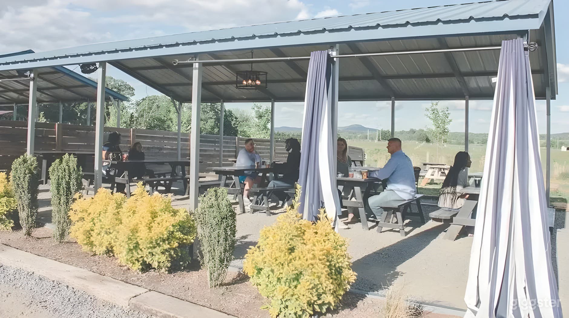 Industrial Cabanas for Events Photo 3