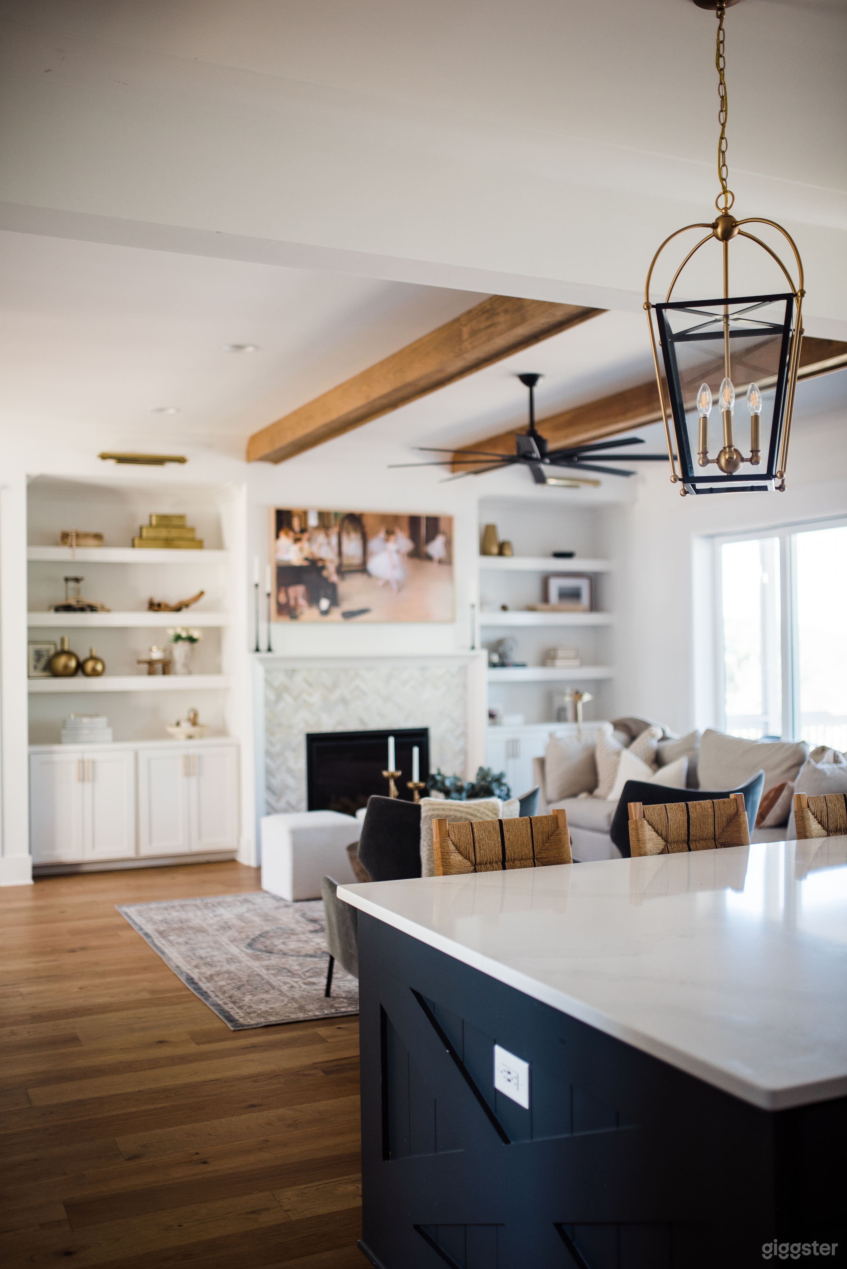 Modern Tudor Style Home Photo 2