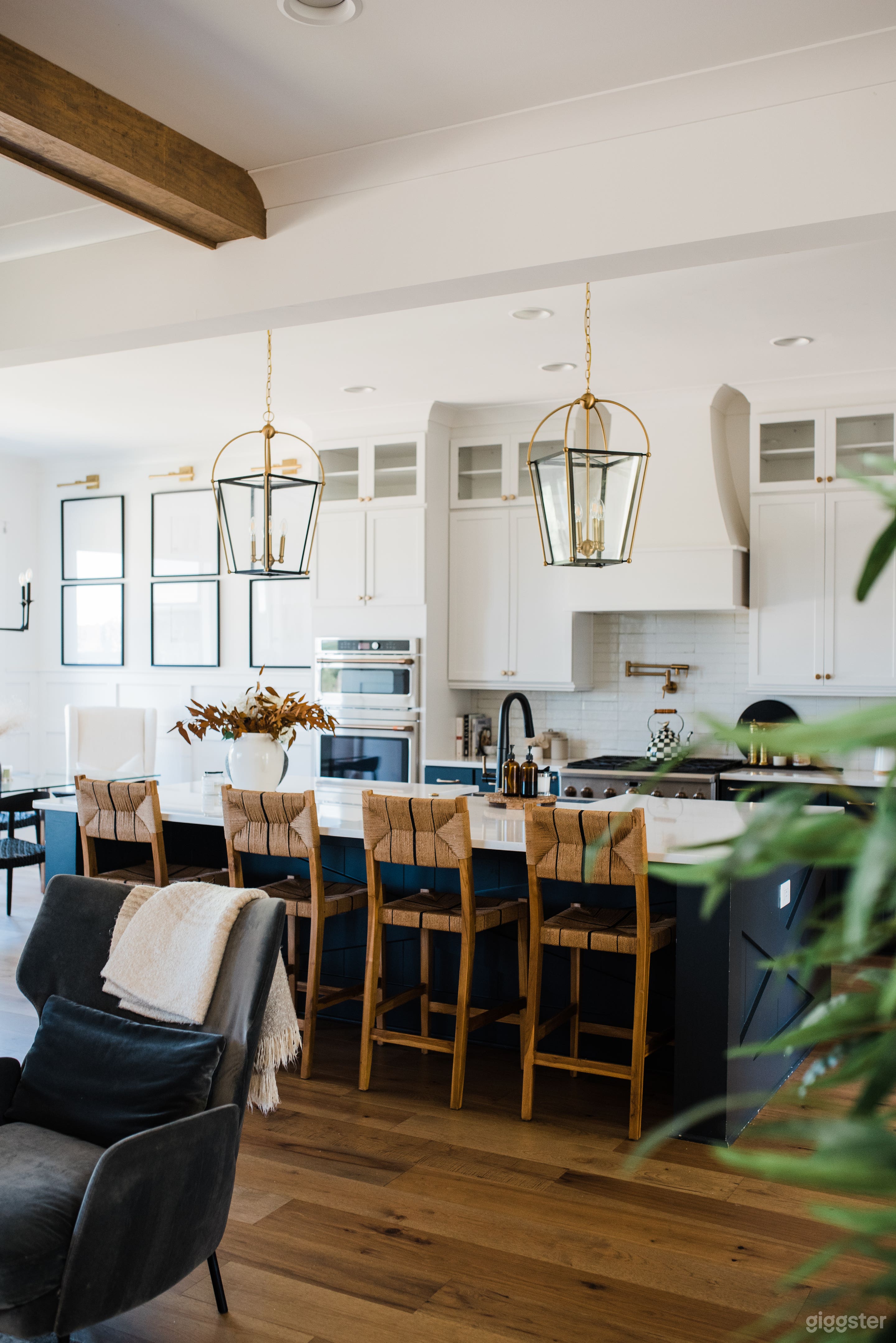 Modern Tudor Style Home Photo 3
