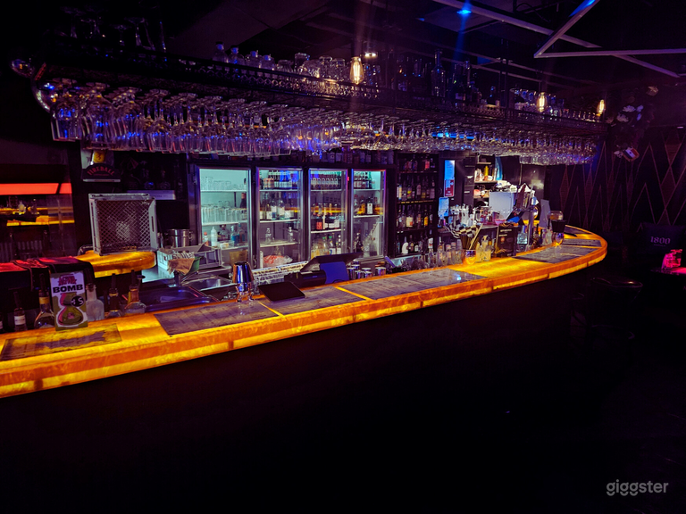  Moody Underground Bar & Nightclub with Flexible Layout 