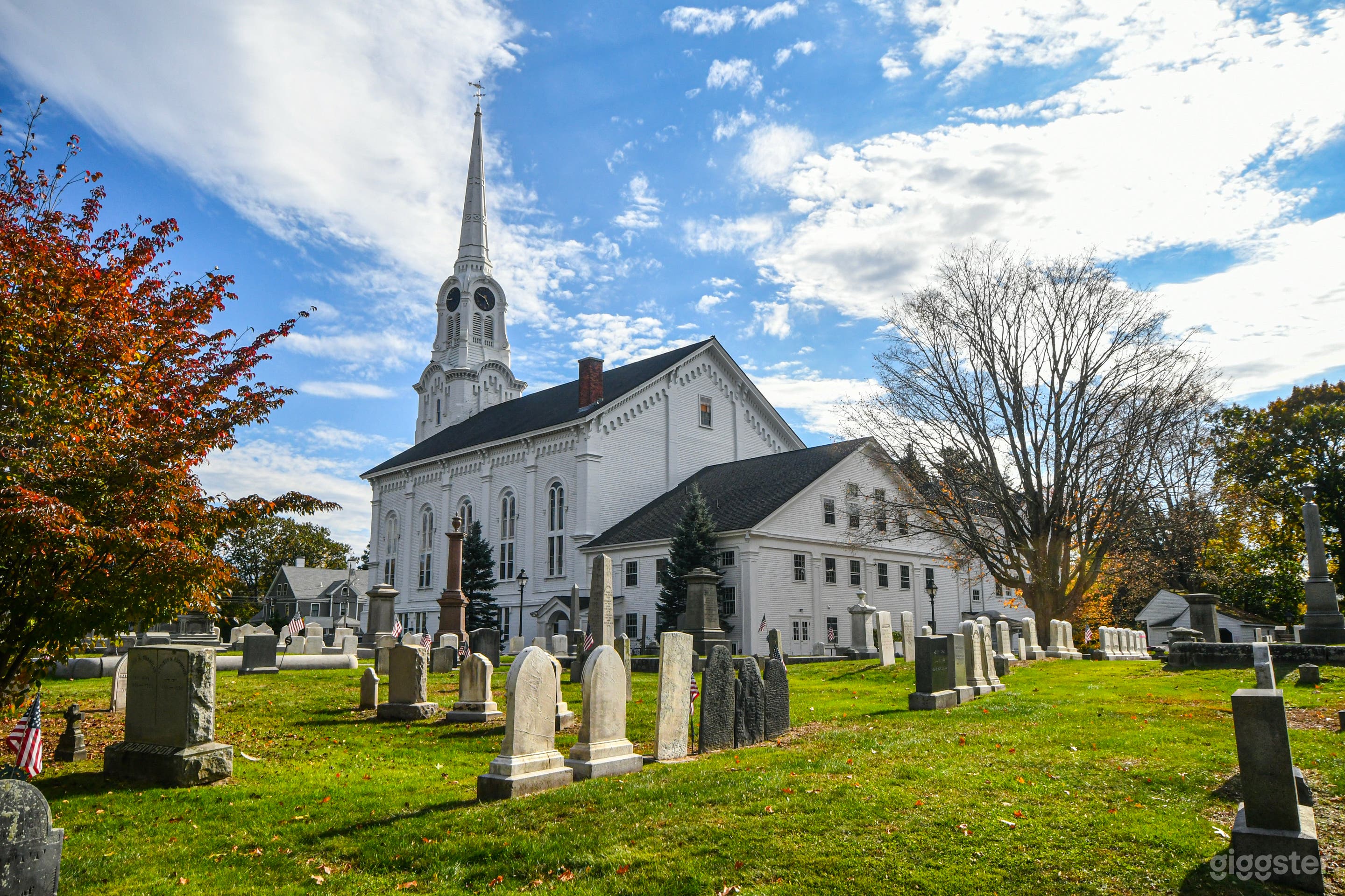 Historic, Traditional, New England Church Photo 4