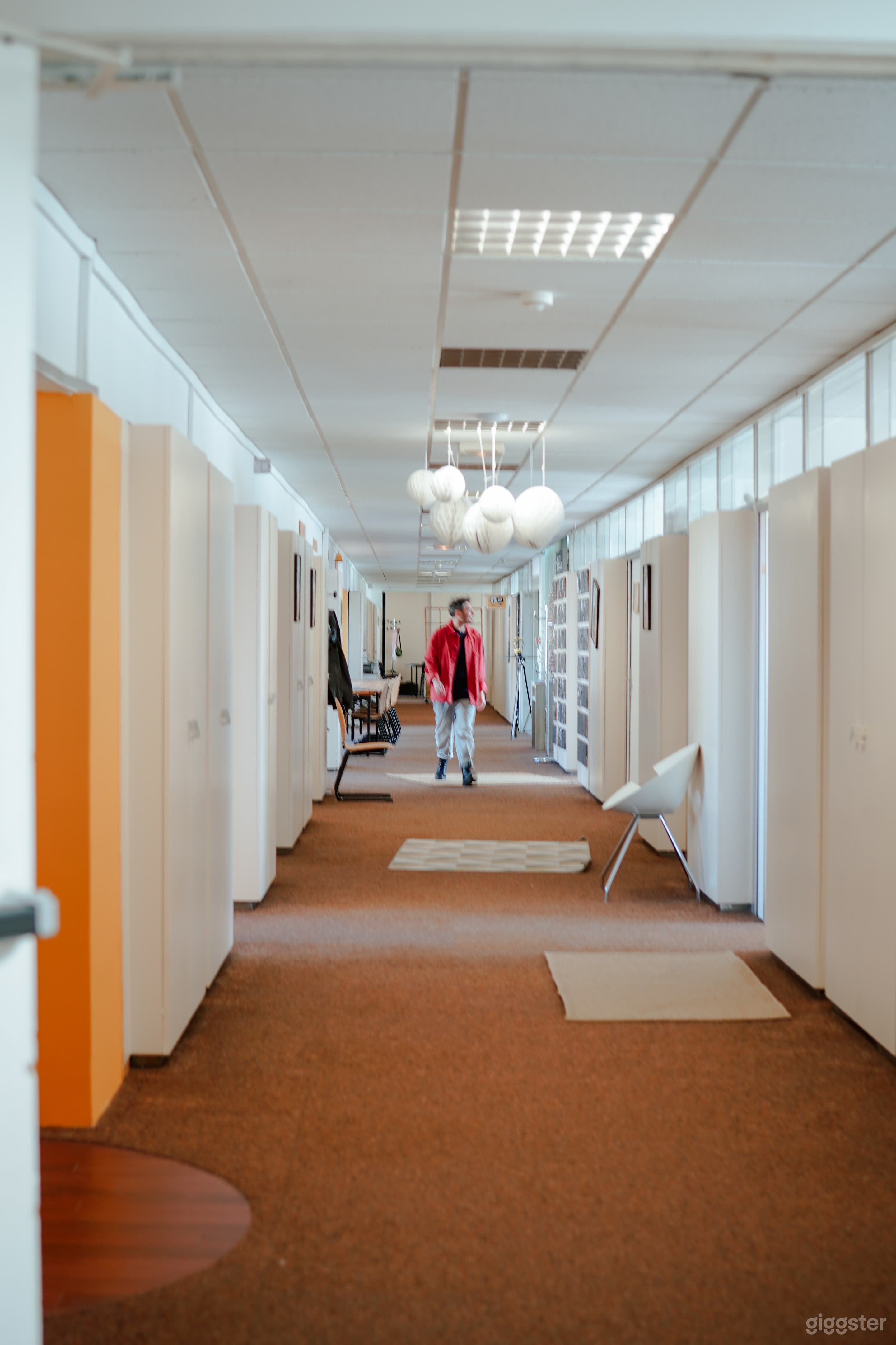 Photo de Espace professionnel lumineux avec une vue exceptionnelle sur la ville. 2