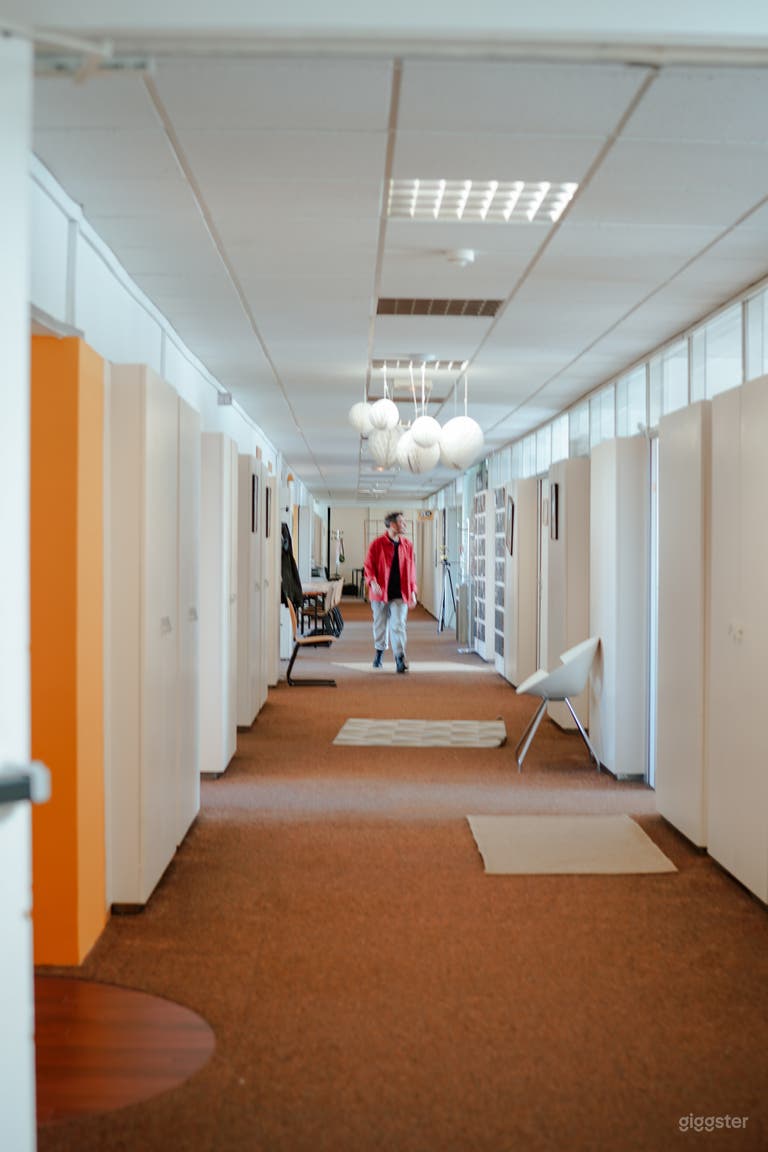  Espace professionnel lumineux avec une vue exceptionnelle sur la ville. 