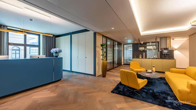  Moderner Bürobereich für Events und Workshops 