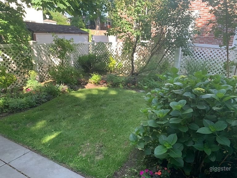  Lush Fenced Backyard 