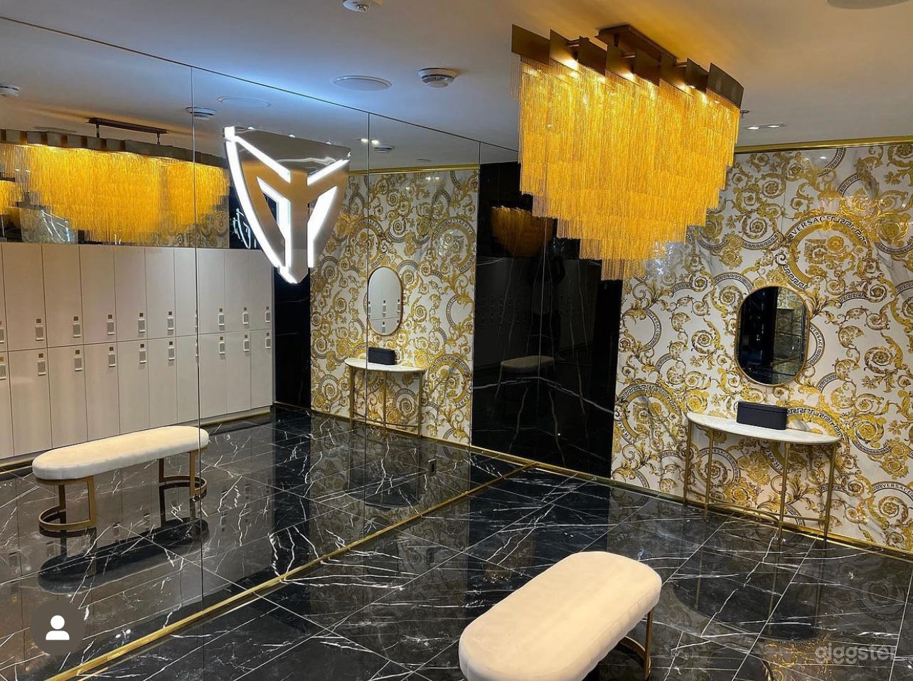 Gym Luxury VIP fitness Photo 2