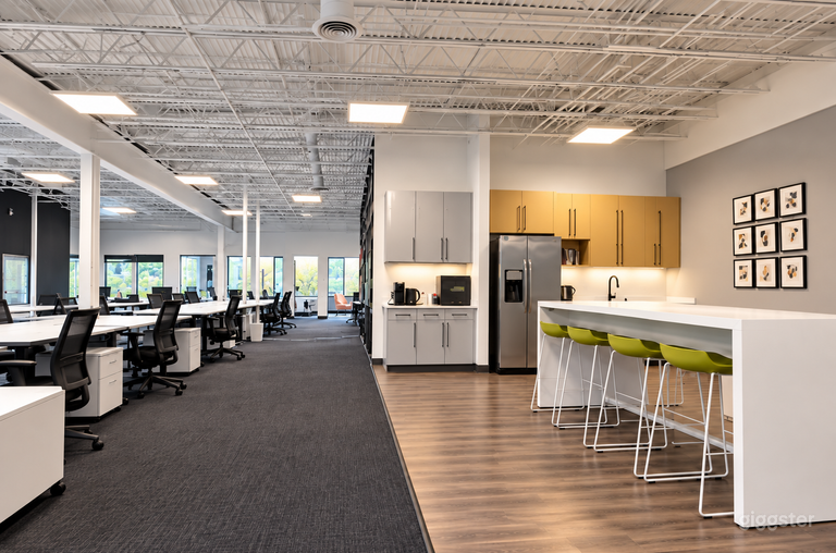  5,000 Sq Ft Boulder Office | Sauna, Lounge+Conference Rooms 