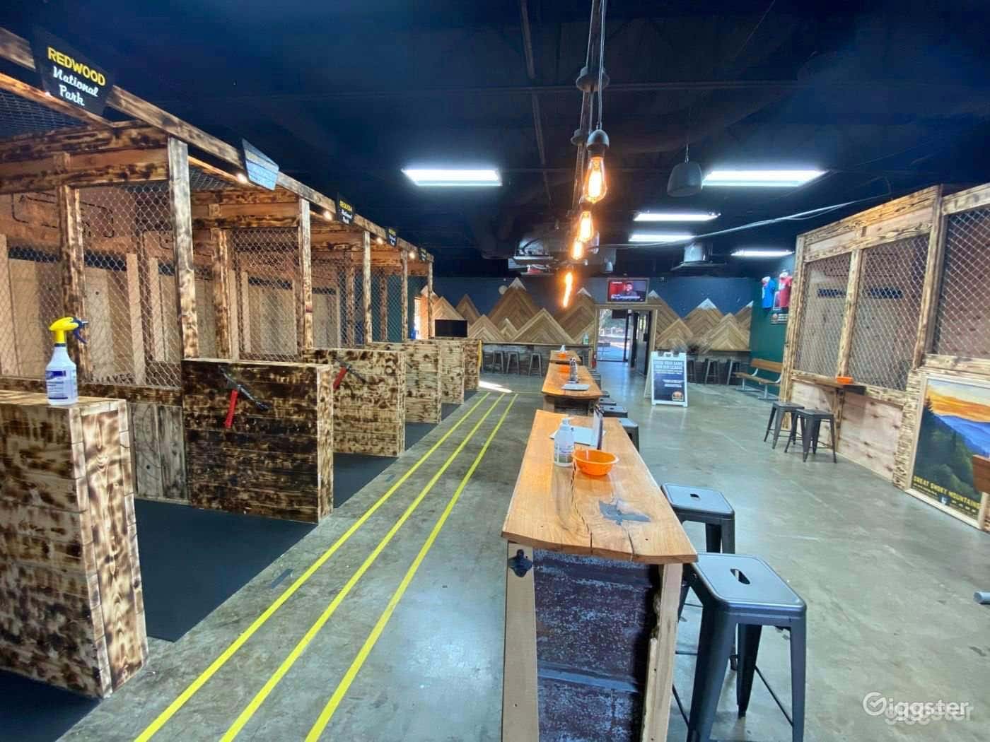 Axe Throwing Venue in Marietta Photo 1