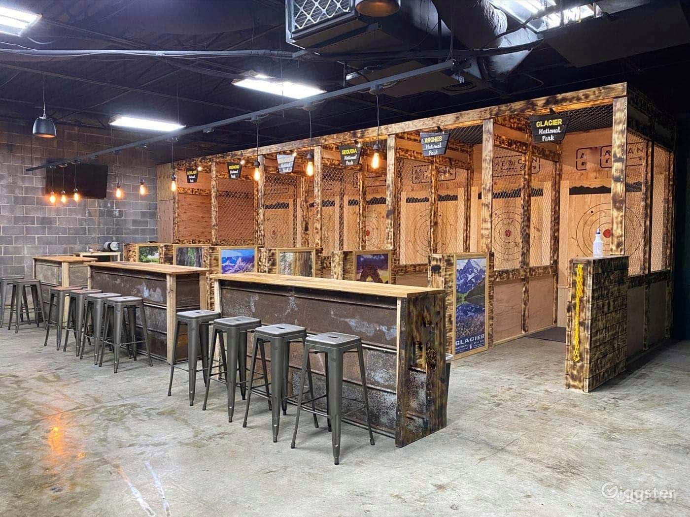 Axe Throwing Venue in Marietta Photo 3