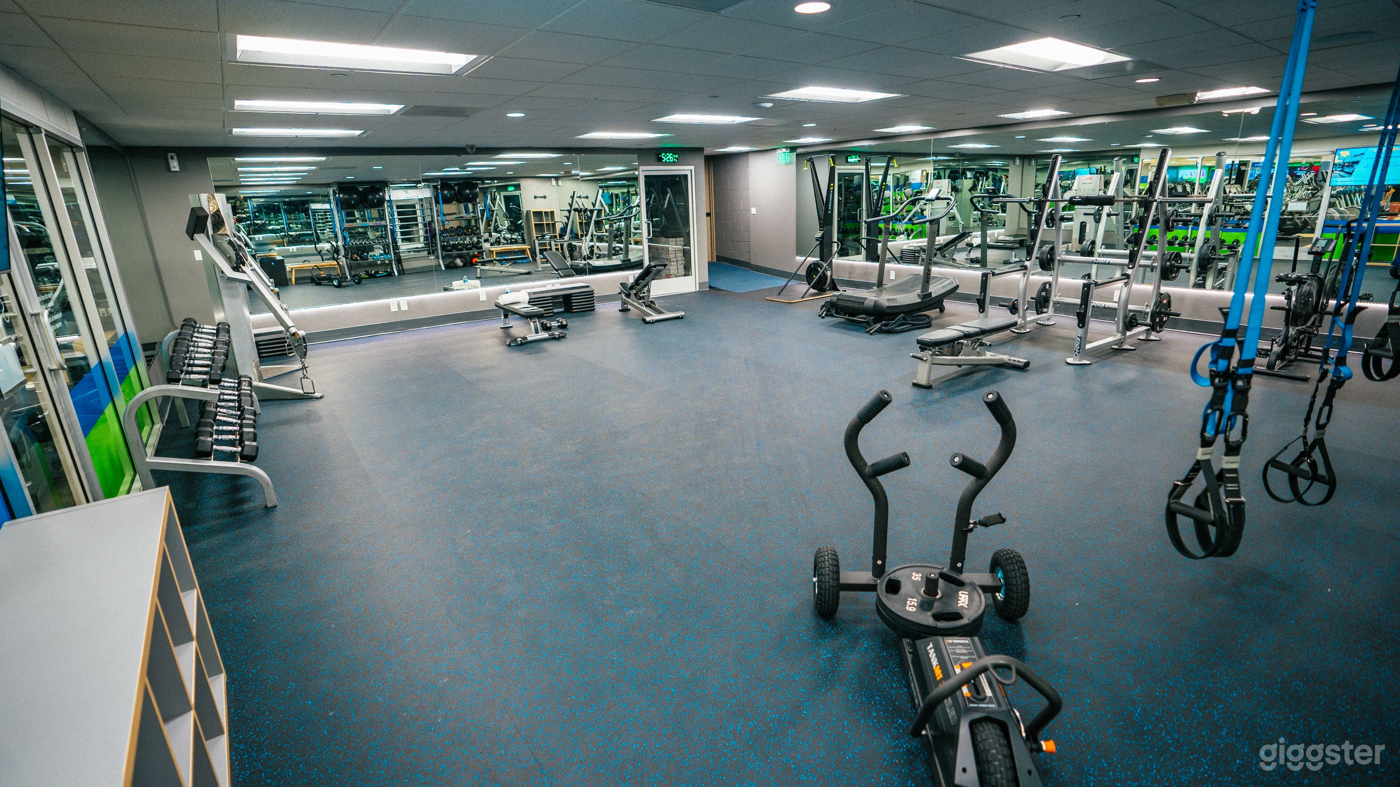 Semi Private Personal Training Room