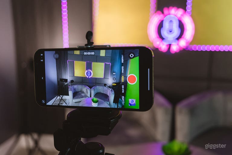  Custom-built Podcasting Station 